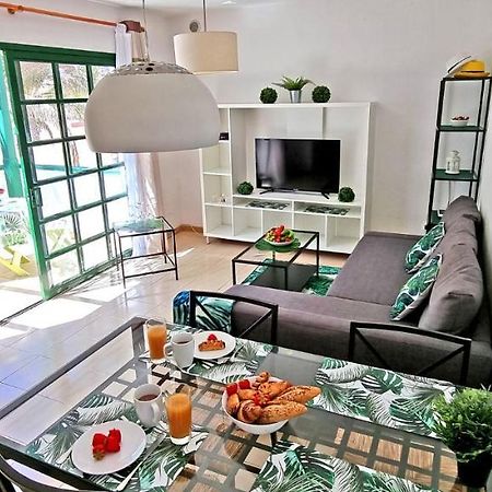 Ferienwohnung Palm Garden - Costa Calma - Pool - Glasfaserinternet Buitenkant foto