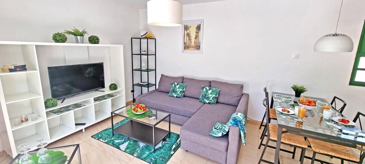 Ferienwohnung Palm Garden - Costa Calma - Pool - Glasfaserinternet Buitenkant foto