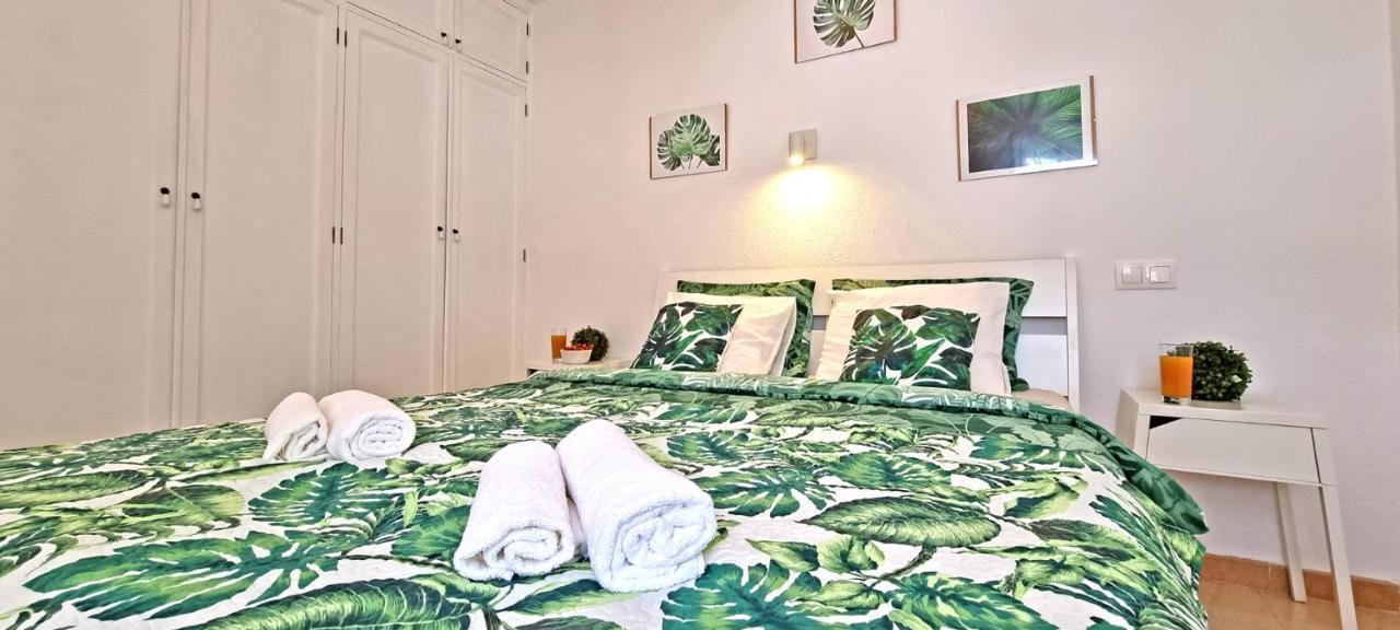 Ferienwohnung Palm Garden - Costa Calma - Pool - Glasfaserinternet Buitenkant foto