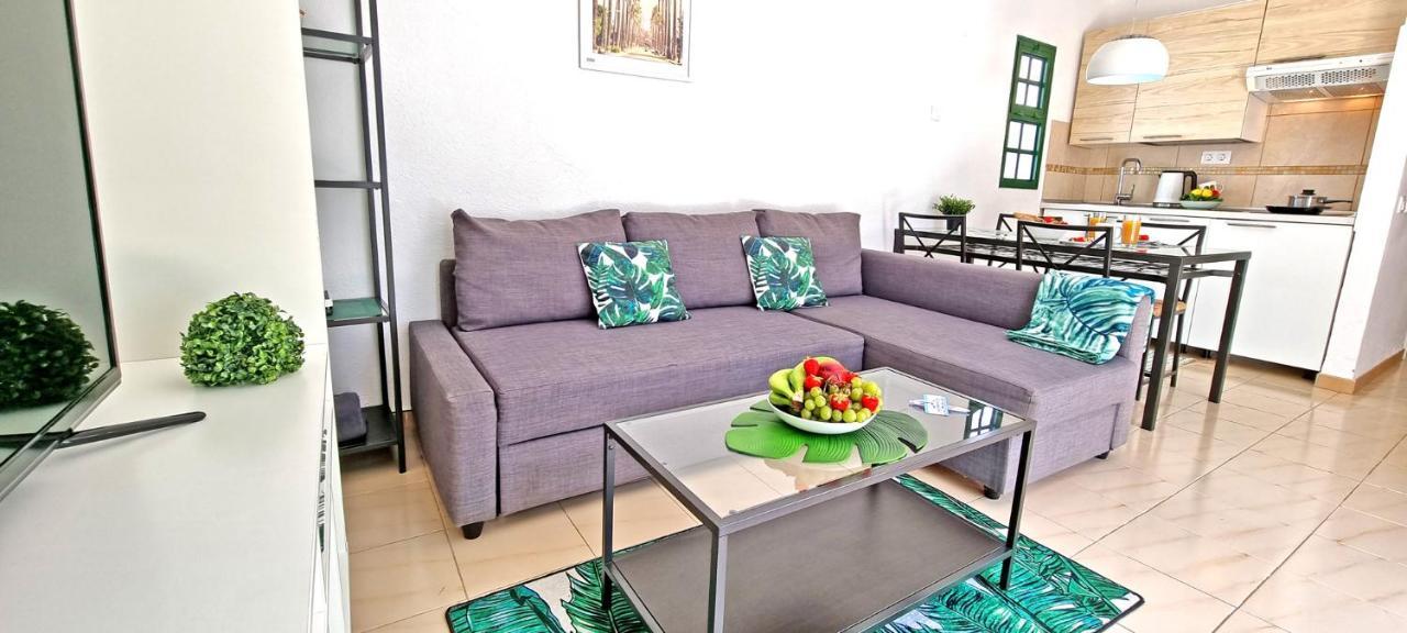 Ferienwohnung Palm Garden - Costa Calma - Pool - Glasfaserinternet Buitenkant foto
