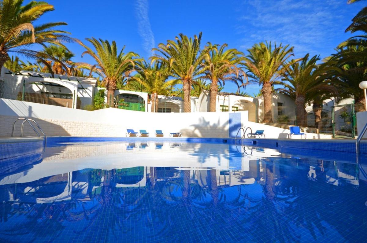 Ferienwohnung Palm Garden - Costa Calma - Pool - Glasfaserinternet Buitenkant foto