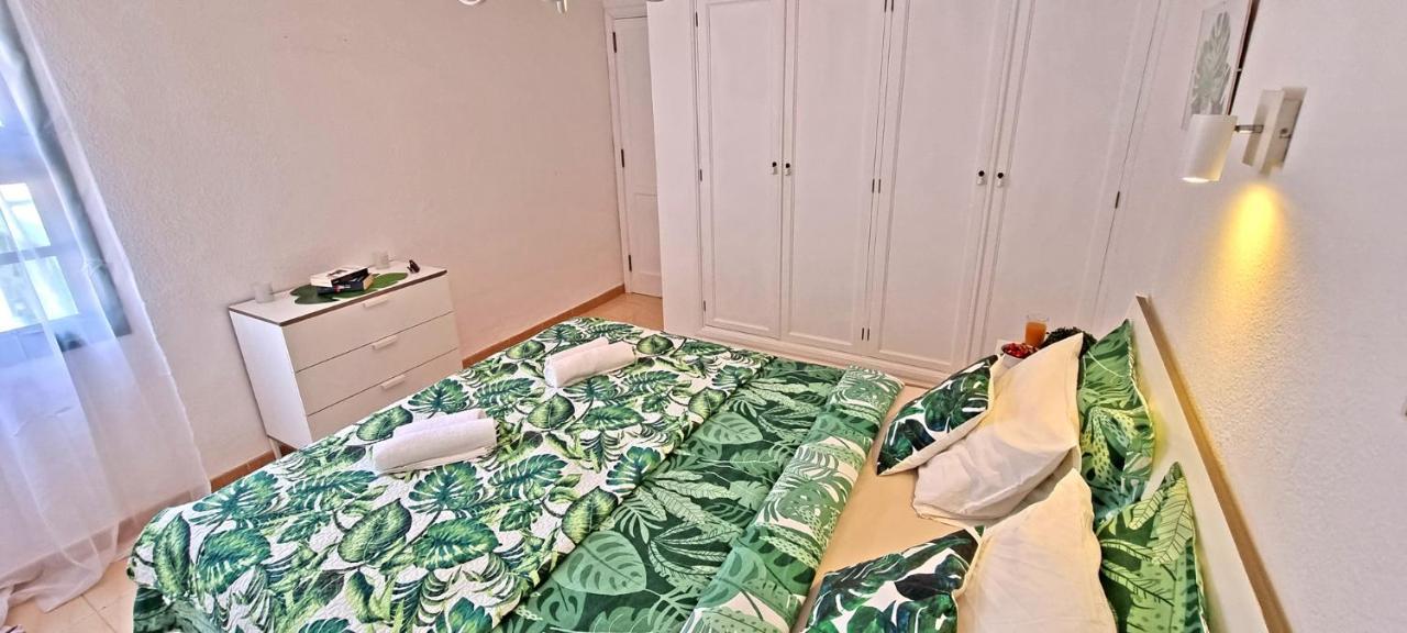 Ferienwohnung Palm Garden - Costa Calma - Pool - Glasfaserinternet Buitenkant foto