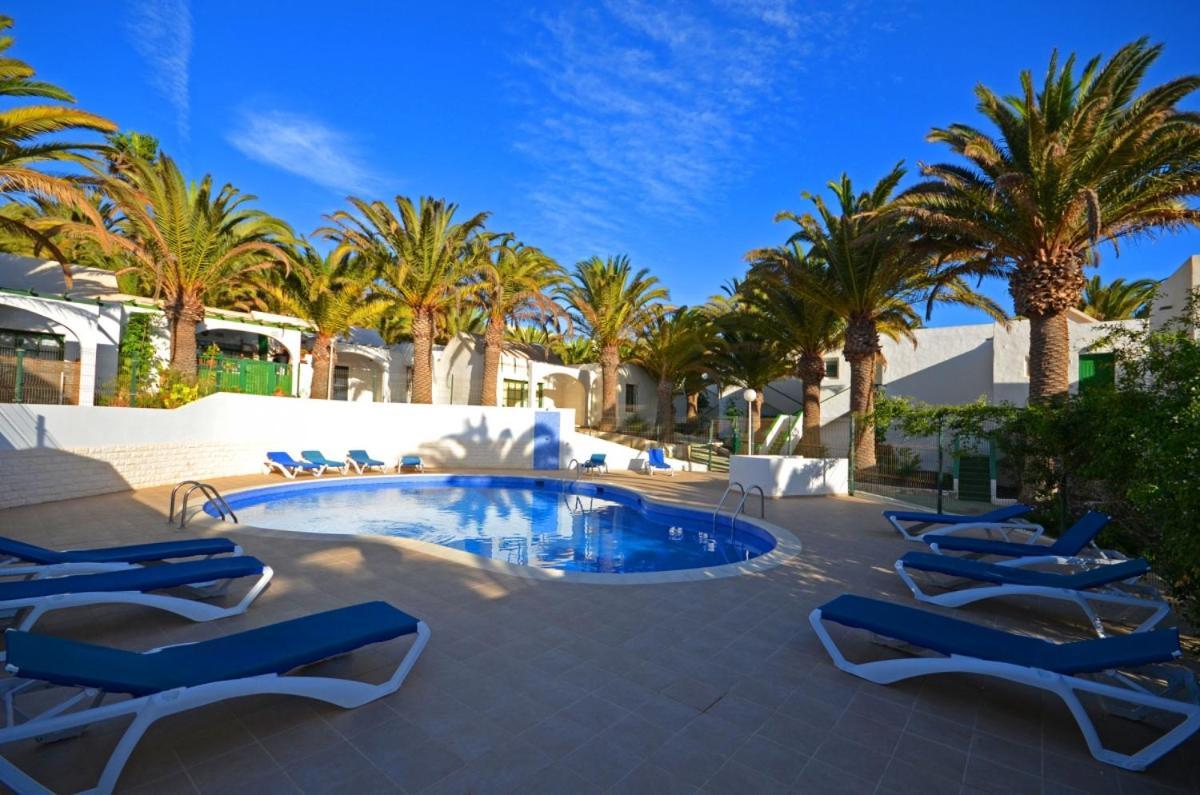 Ferienwohnung Palm Garden - Costa Calma - Pool - Glasfaserinternet Buitenkant foto