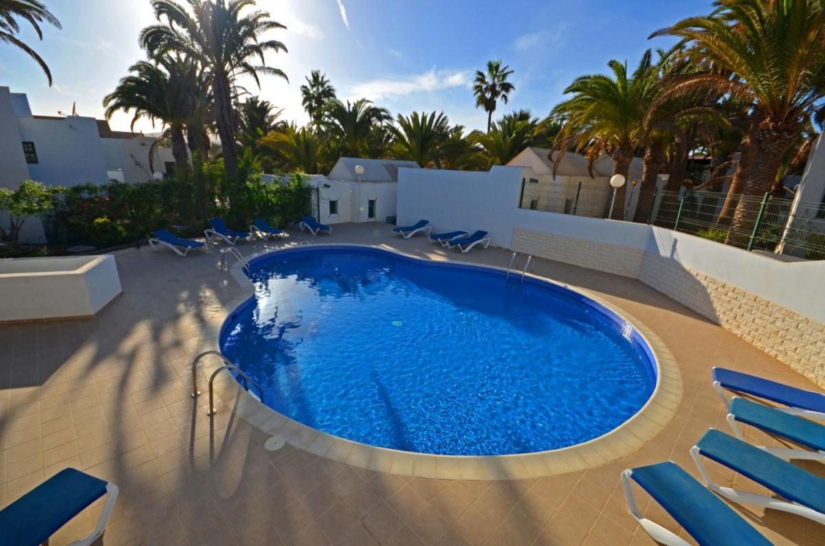 Ferienwohnung Palm Garden - Costa Calma - Pool - Glasfaserinternet Buitenkant foto