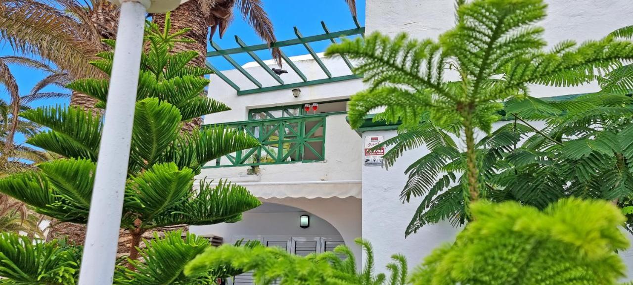 Ferienwohnung Palm Garden - Costa Calma - Pool - Glasfaserinternet Buitenkant foto